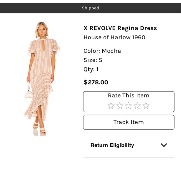 House of Harlow 1960 x Revolve Regina Dress - Picture 6 of 6